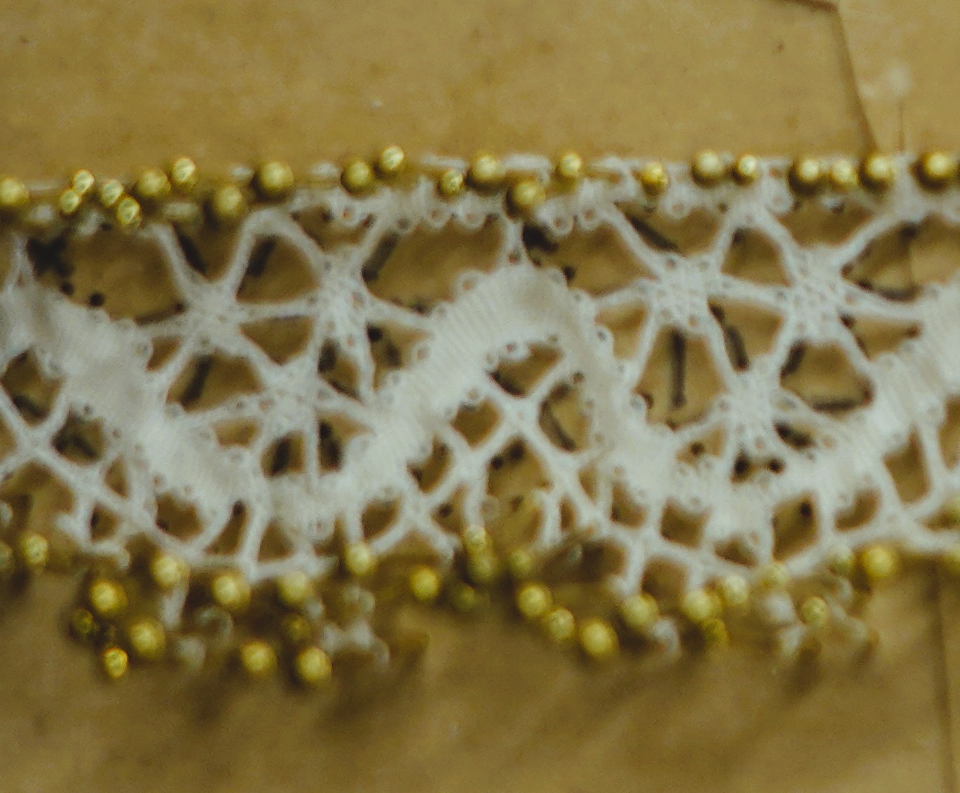 Student lace work, image 075