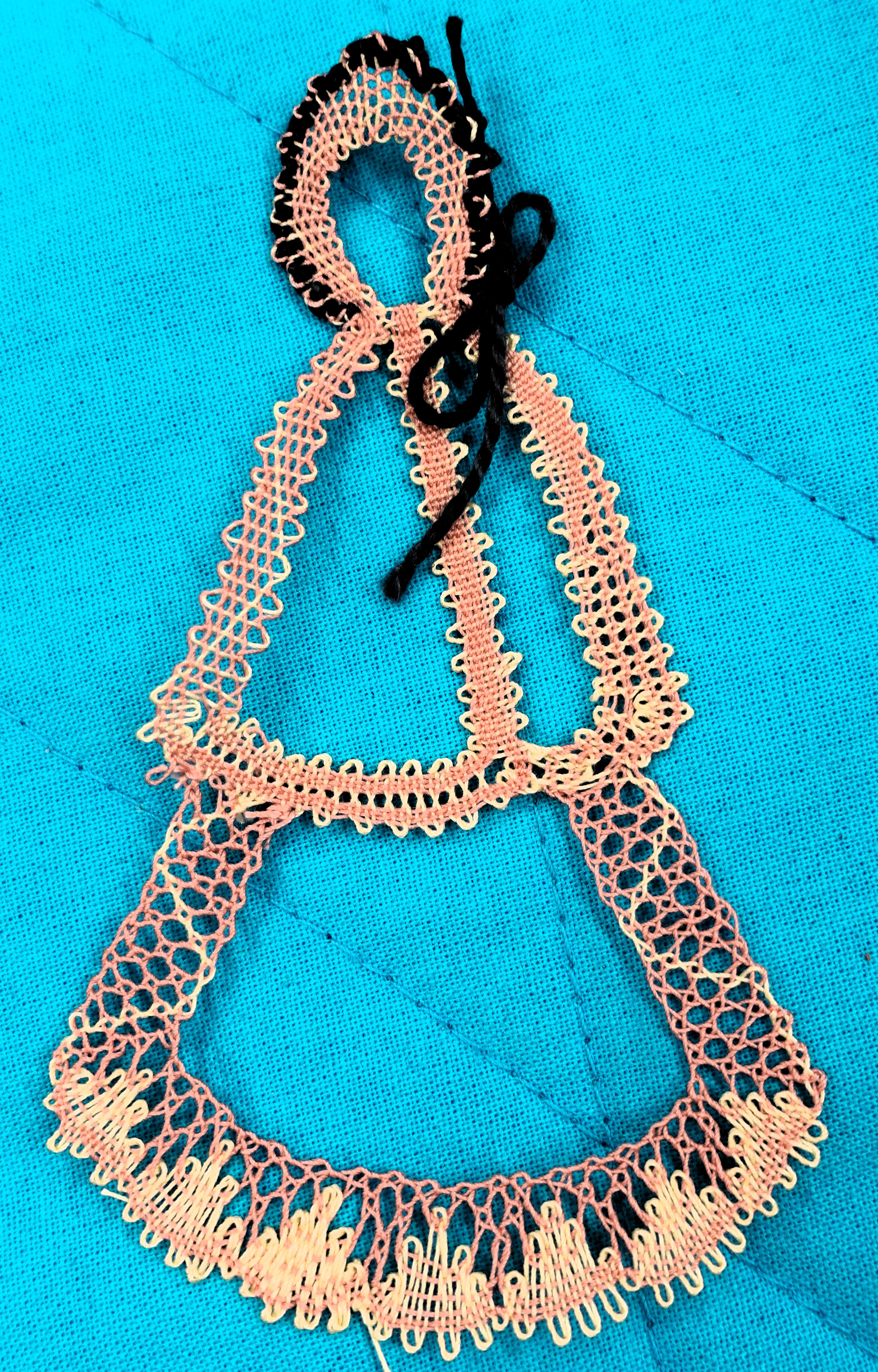 Crinoline lady lace